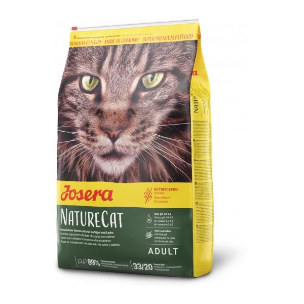 Josera NatureCat cats dry food 2 ...