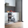 Whirlpool Dishwasher | WSIP 4O33 PFE | Built-in | Width 44.8 cm | Number of place settings 10 | Number of programs 9 | Energy efficiency class D | Display | Black