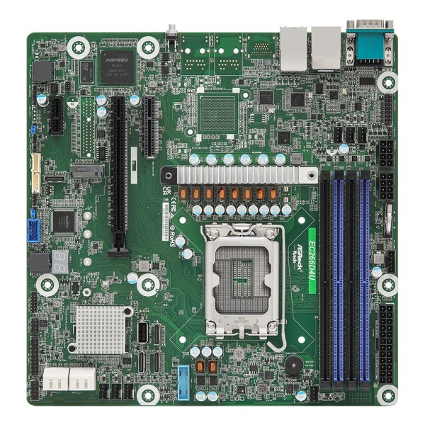 Asrock EC266D4U motherboard Intel C266 LGA ...