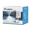 Lanberg Closed-loop thermostat 10A for rack cabinets with 19