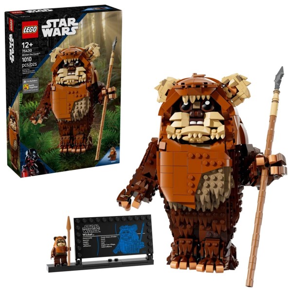 LEGO STAR WARS 75430 Wicket the ...