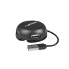 NATEC Bumblebee USB 2.0 480 Mbit/s Black