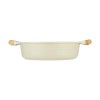 SHALLOW POT D28CM 4.1L/BEIGE 93806 RESTO