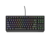 Genesis THOR 230 TKL | Mechanical Gaming Keyboard | Wired | US | Black | USB Type-A | Linear