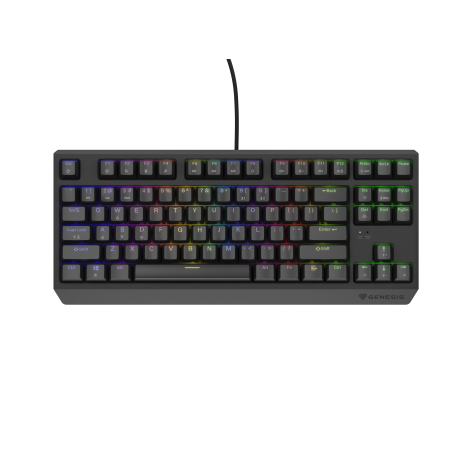 Genesis THOR 230 TKL | Mechanical Gaming Keyboard | Wired | US | Black | USB Type-A | Linear