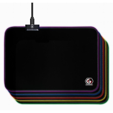 Cablexpert MP-GAMELED-M Gaming mouse pad with LED light effect, M-size | Cablexpert