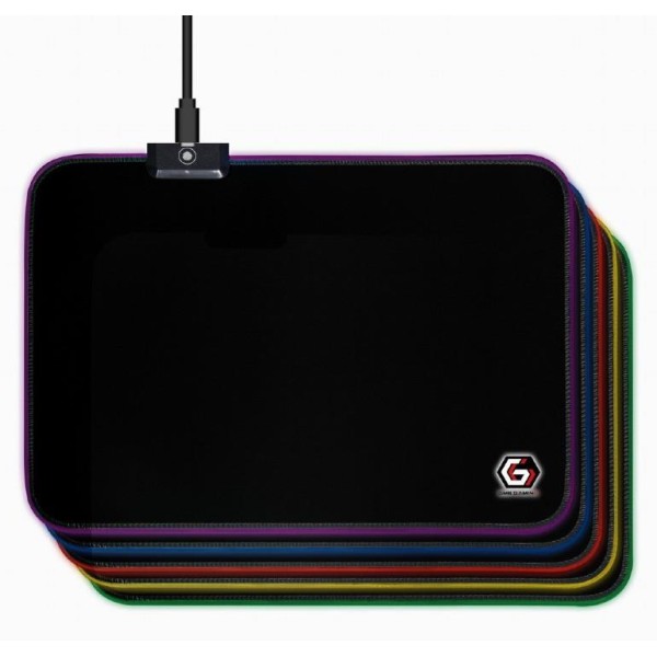 Cablexpert MP-GAMELED-M Gaming mouse pad with ...