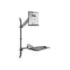 Digitus | Wall mount | Tilt, height adjustment, rotate | 17-32 