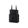 Samsung EP-T2510 Universal Black USB Fast charging Indoor