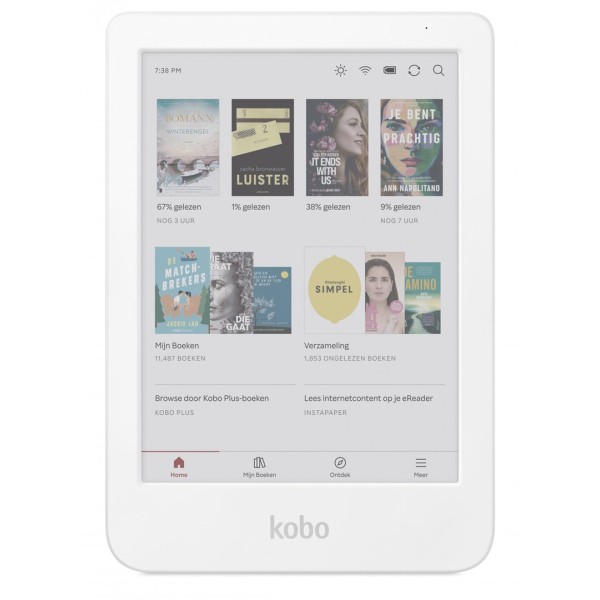 Kobo Clara Colour e-book reader Touchscreen ...