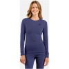 Bielizna termoaktywna z długim rękawem Odlo BL TOP crew neck l/s ACTIVE WARM roz. M Niebieska