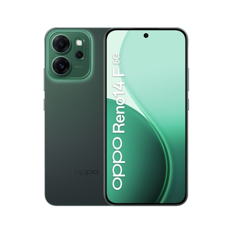 OPPO 14 F 5G Reno14 F 5G 16.7 cm (6.57") Dual SIM Android 15 USB Type-C 8 GB 256 GB 6000 mAh Green