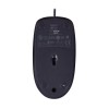 MOUSE USB OPTICAL B100/BLACK OEM 910-003357 LOGITECH