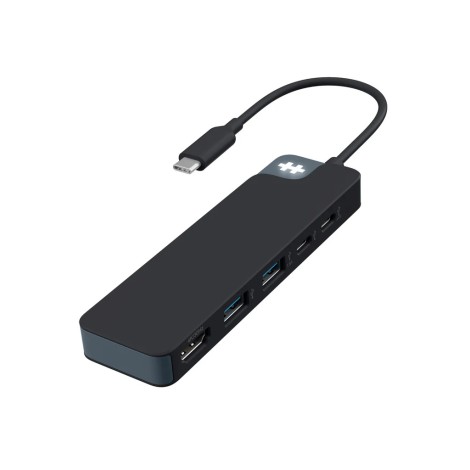 Hyper HyperDrive Flex 5 Port USB-C Hub, Black | Hyper