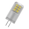 Osram LED PIN 12V Clear 28 non-dim 2.2W/827 G4 bulb | Osram