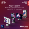Lenovo Yoga AIO 9 27IAH10 27 QHD ULT7-255H/16GB/1TB/Intel Arc 140T/WIN11 Home/Nordic kbd/Luna Grey/2Y Warranty | Lenovo Yoga | 27IAH10 | Desktop | AIO | 27 
