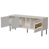 Cama INSERTO 3D TV cabinet 143.5x40x61.5 cashmere + LED