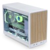 Case|LIAN LI|micro ATX/Mini-ITX|White|Micro Tower|A3W-WDG|G99.A3W-WDG.00