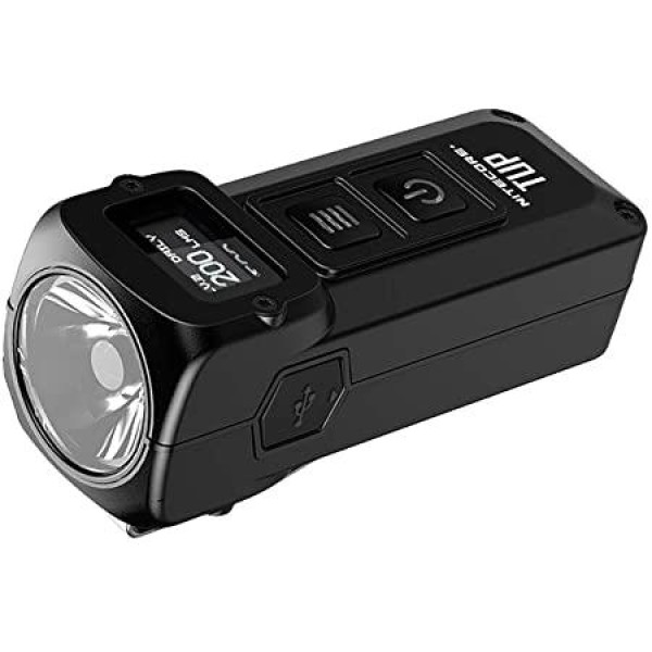 FLASHLIGHT T SERIES 1000LUMENS/TUP BLACK NITECORE