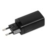 iBOX C-65 Black, GaN 65W universal charger