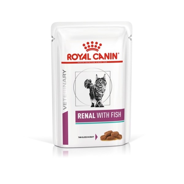 ROYAL CANIN Renal with Fish - ...