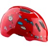ALPINA XIMO 2 RED SMILE GLOSS Bike Helmet, Size 49-54