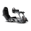 Next Level Racing | Steel | Racing Simulator Cockpit | F-GT Pro Formula and GT Grey Edition | Grey
