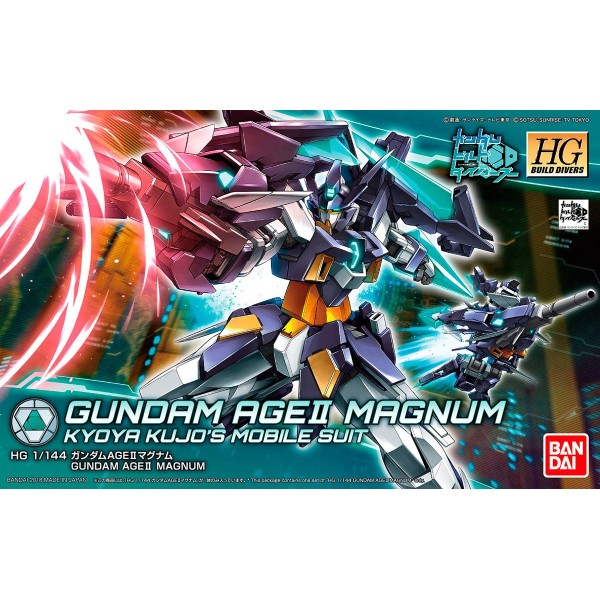 Figurine collector's BANDAI Gundam Age II ...