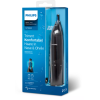 Philips | Nose and Ear Trimmer | NT1650/16 | Nose Hair Trimmer | Wet & Dry | Black