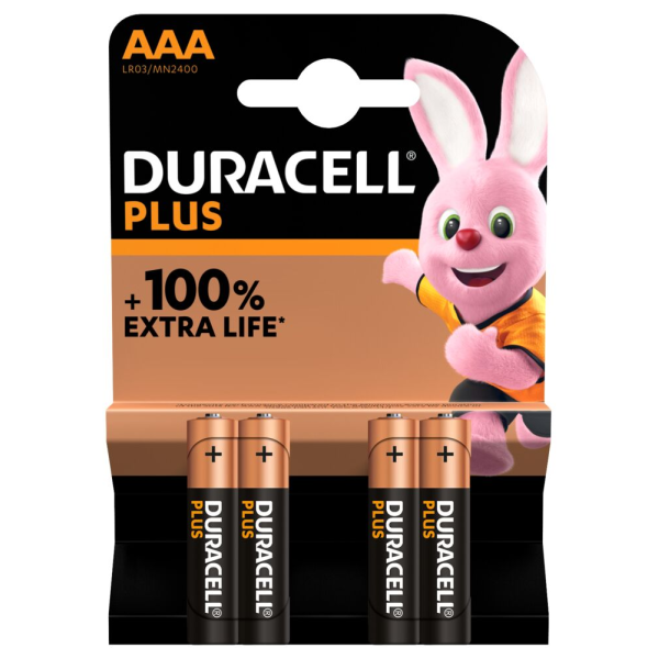 Duracell | Plus MN2400 | AAA ...