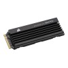 Corsair | SSD | MP600 PRO LPX | 2000 GB | SSD form factor M.2 2280 | Solid-state drive interface PCIe NVMe Gen 4.0 x 4 | Read speed 7100 MB/s | Write speed 6800 MB/s