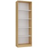 60 CM BOOKCASE ARTISAN/WHITE