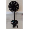 SALE OUT. Duux Whisper Flex Smart Fan with Battery Pack, Black | Duux | Smart Fan | Whisper Flex Smart Black with Battery Pack | Stand Fan | PACKAGE DAMAGED, MISSING SCREW (17) | Black | Diameter 34 cm | Number of speeds 26 | Oscillation | 2-22 W | Yes | 