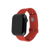 Fixed | Sporty Strap Set for Apple Watch 38/40/41 mm | 160-225 mm | Red | Silicone