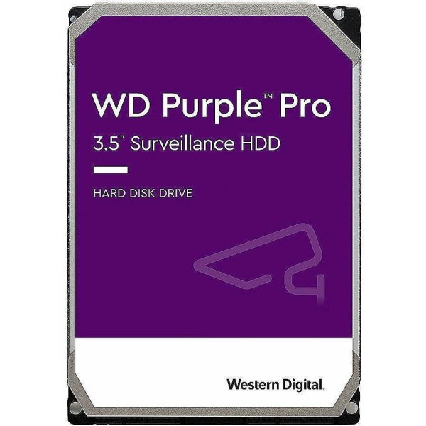HDD|WESTERN DIGITAL|Purple|18TB|512 MB|7200 rpm|3, 5