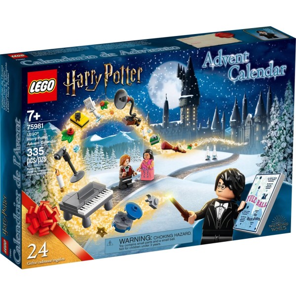 LEGO HARRY POTTER 75981 Advent Calendar