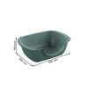 ROTHO Bella Green - cat litter box