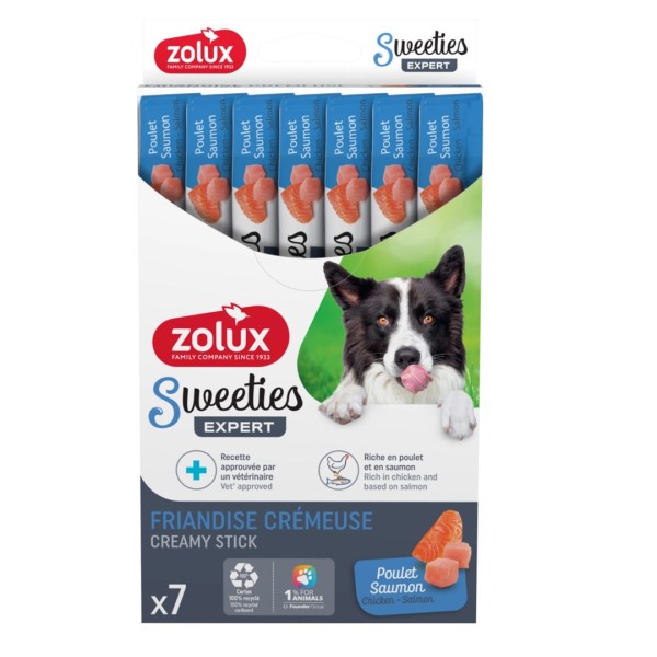 ZOLUX Sweeties with salmon and chicken ...