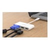 D-Link | 3-in-1 USB-C to HDMI/VGA/DisplayPort Adapter | DUB-V310 | USB hub | USB Type-C