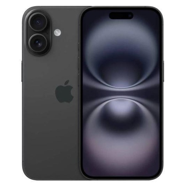 MOBILE PHONE IPHONE 16 PLUS/128GB BLACK ...