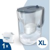 BRITA Style ESSENTIAL XL graphite filter jug + MX Pro Pure Performance filter