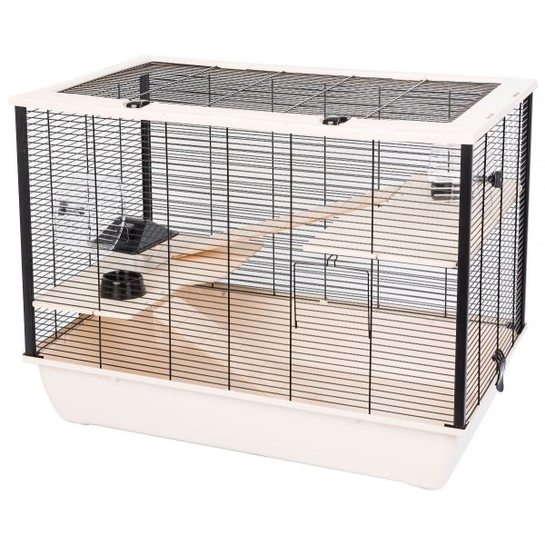 INTER-ZOO Hugo Wood beige - cage ...
