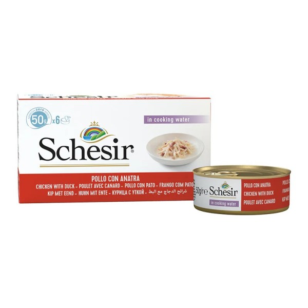 SCHESIR Chicken fillets with duck in ...