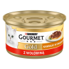 GOURMET Gold Sauce Delight Beef - wet cat food - 85 g