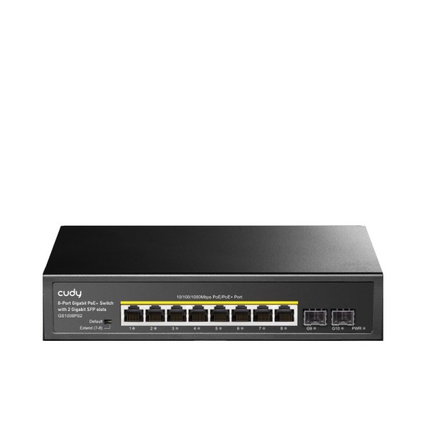 Cudy GS1008PS2 network switch Unmanaged Gigabit ...