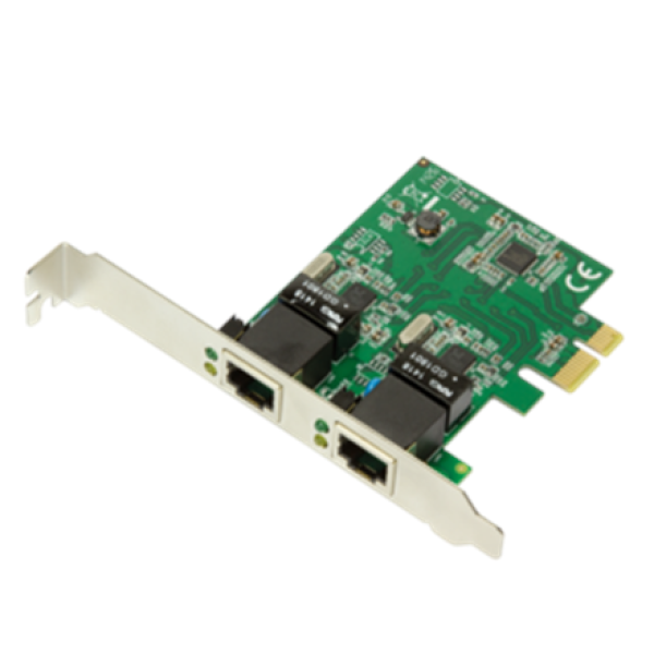 Logilink PC0075, 2-port Gigabit PCI Express ...