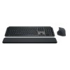 KEYBOARD +MOUSE COMBO MXKEYS S/BLACK 920-011614 LOGITECH