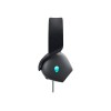 Dell | Alienware Wired Gaming Headset | AW520H | Wired | Over-Ear | Noise canceling