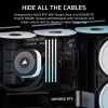 Corsair 4500X LX-R RGB Tempered Glass Mid-Tower, Black Midi Tower