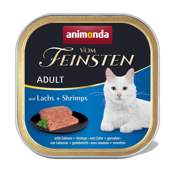 ANIMONDA Vom Feinsten Adult Salmon with ...